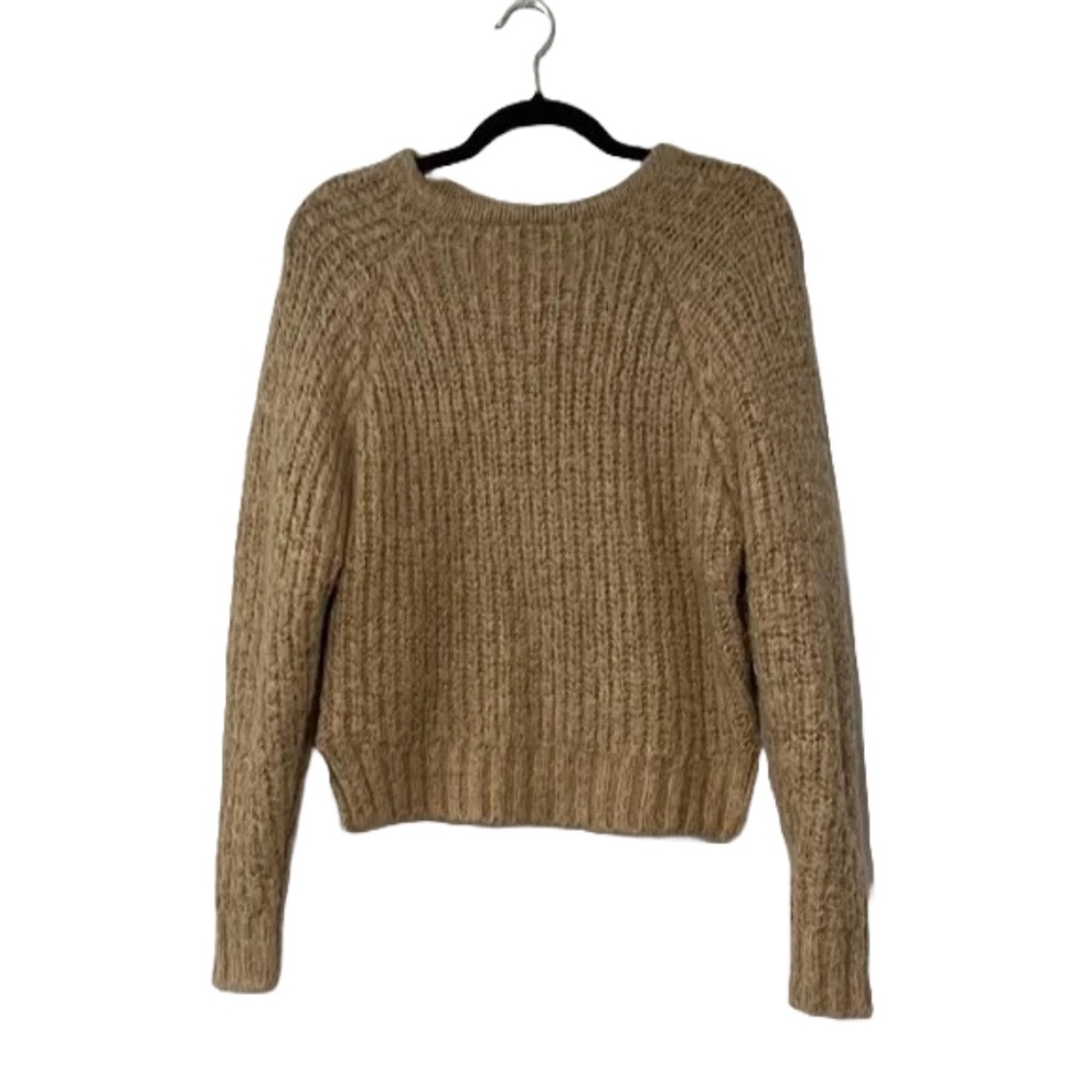 Lush Brand Beige Knit Sweater